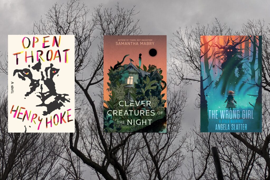 Three Book covers