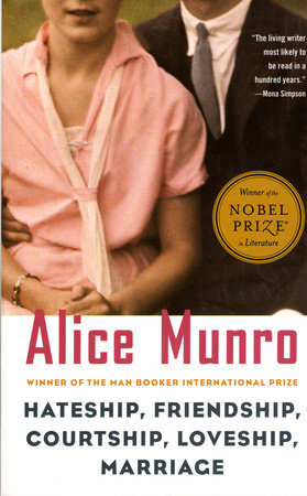 Alice Munro book cover